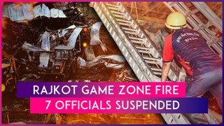 Rajkot Game Zone Fire: 2 Cops Among 7 Officials Suspended For Negligence, FSL Team Conducts Probe