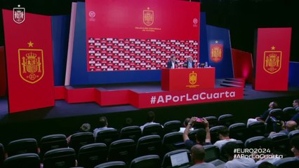 Download Video: Rueda de prensa de Luis de la Fuente tras la primera lista de 29 convocados para la Eurocopa de Alemania