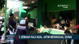 3 Jemaah Haji Asal Jawa Timur Meninggal Dunia, Apa Penyebabnya?