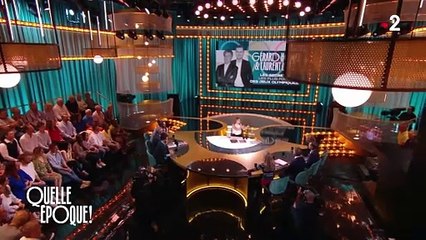 Gérard Holtz ému aux larmes dans "Quelle époque"