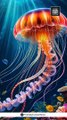 The Immortal Jellyfish #shorts #jellyfish #jellyfishfacts #facts #funfacts #factshorts #asmr #facts