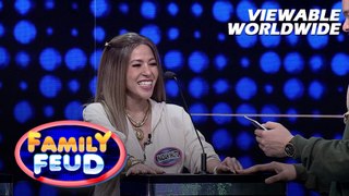 Family Feud: ANONG SALITA ANG PUWEDENG MAG-DESCRIBE SA KAPITBAHAY MONG NAGVIVIDEOKE? (Episode 469)