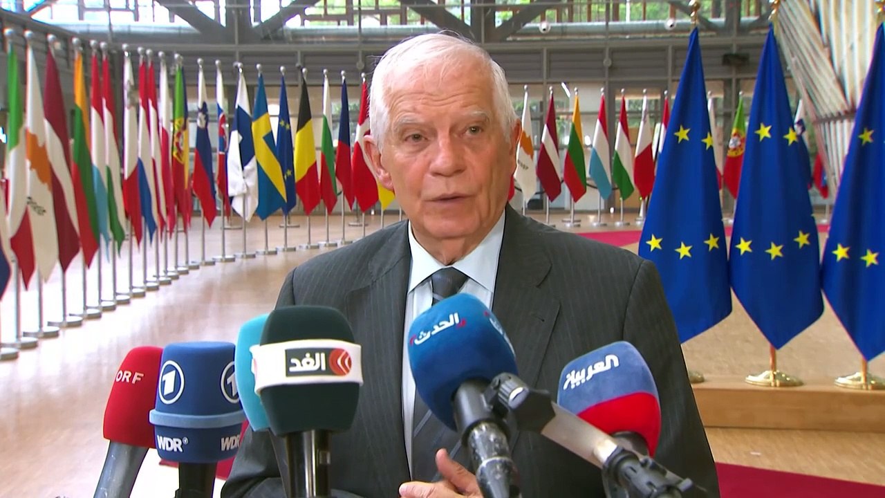 Borrell verurteilt 'Einschüchterungen' gegenüber Internationalem Strafgerichtshof