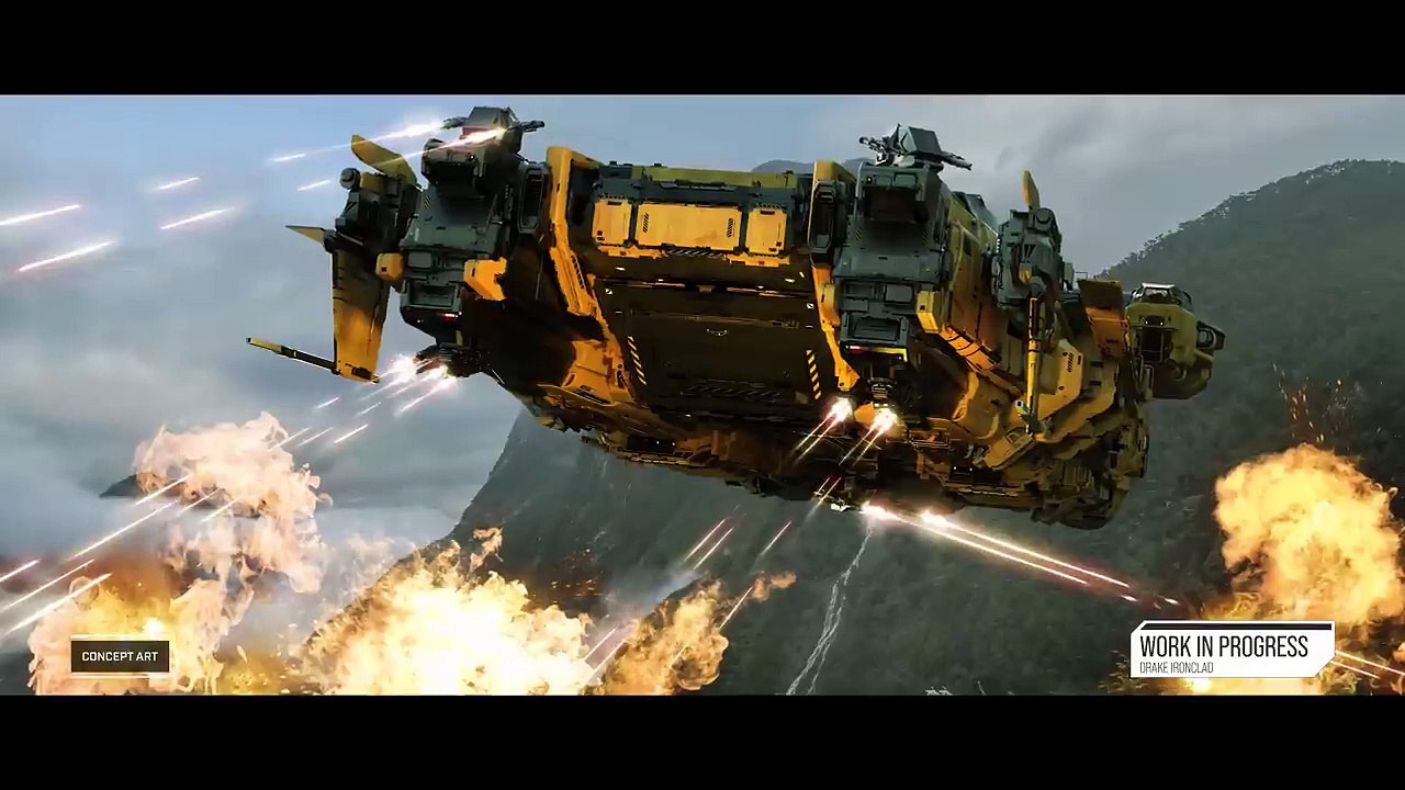 Inside Star Citizen: Ironclad is Rad