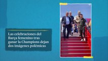 Las polémicas que han dejado las celebraciones del Barça tras ganar la Champions