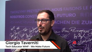 Taverniti (Tech Educator WMF): “ più mondi all’interno del WMF”