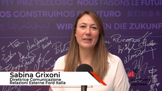 Grixoni (Ford Italia): “ l'auto del futuro sarà supertecnologica e più sicura”