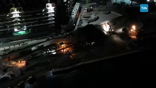 Kızılbük'teki Sinpaş inşaatı yasağa rağmen sürüyor