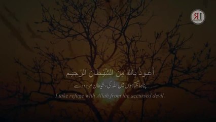Relaxing Recitation of Surah Rahman | Surah Rahman Tilawat with English & Urdu Subtitles