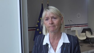 La sénatrice LR Françoise Dumont préconise la création d'un ministère à la sécurité civile