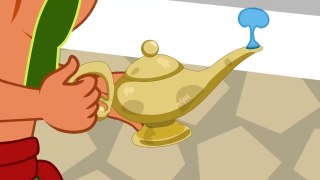 Aladdin and the Magic Lamp _ Bedtime Stories for Kids _ Adventure Story