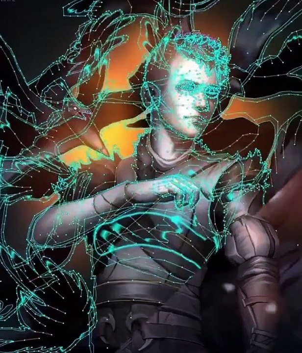 Breakdown of creating an animated scene with a character