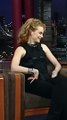 Nicole Kidman al Letterman Show e la frecciatina all'ex marito Tom Cruise: 