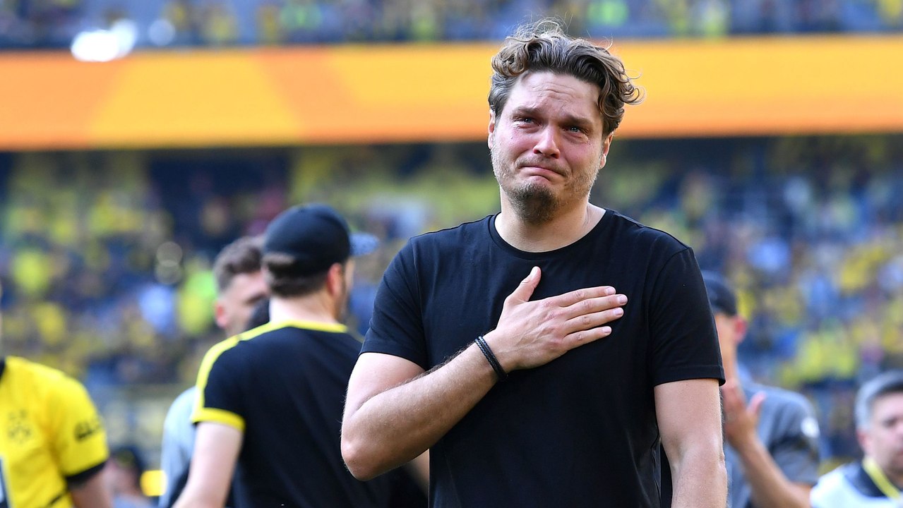 Terzic schwört Fans ein: "Die, die uns zugesungen haben, fahren ein Jahr später nach London"