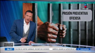 La prisión preventiva oficiosa en México: La opinión de Paco Zea