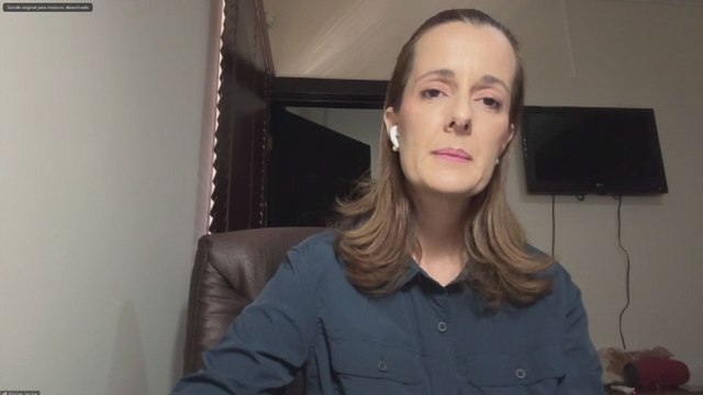 Jefa de la bancada de diputados de Vamos habla en Mesa de Periodistas