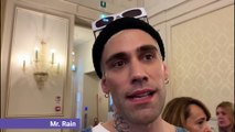 Video-intervista Mister Rain (Sanremo 2023)