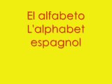 Chanson de l'alphabet en Espagnol