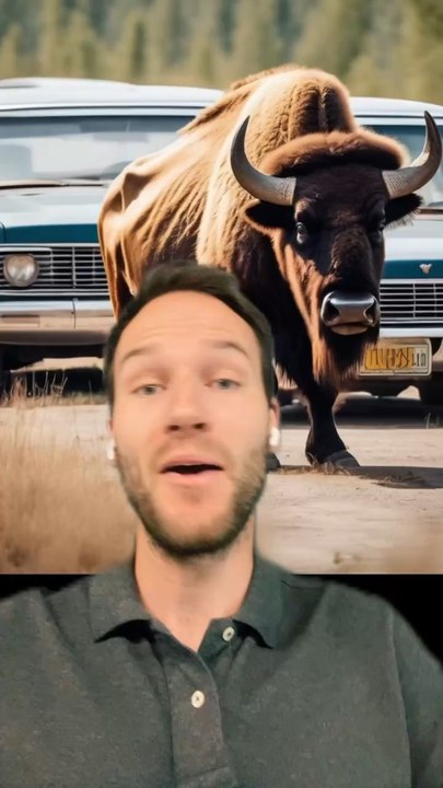 Des BISONS pour SAUVER la PLANETE !? 