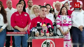 Alito' Moreno asegura que la salida de Alejandra del Moral no afecta en nada al PRI