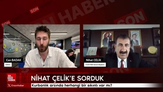 Kurbanlık arzında herhangi bir sıkıntı var mı