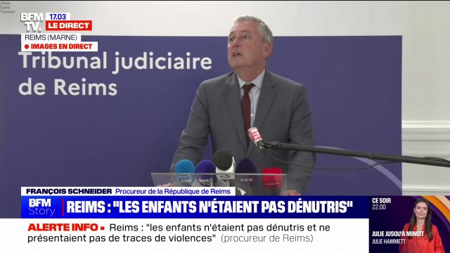 Enfants laissés seuls à Reims dans un appartement: la mère conteste les faits expliquant que quand elle est partie, l'appartement était propre, bien rangé