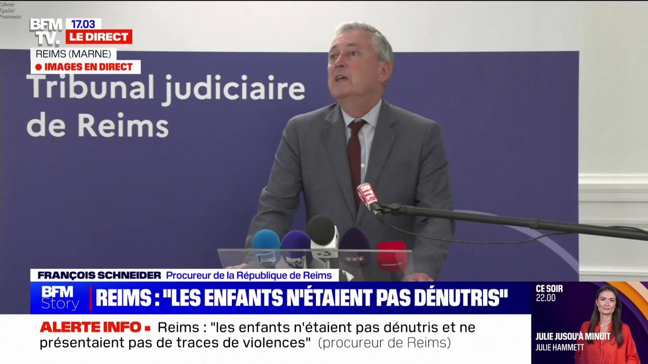 Enfants laissés seuls à Reims dans un appartement: la mère conteste les faits "expliquant que quand elle est partie, l'appartement était propre, bien rangé"