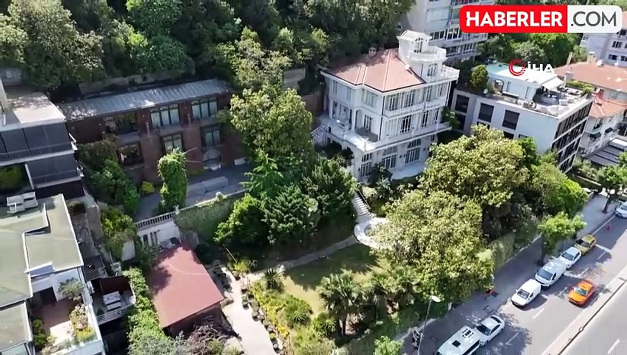 TMSF, Koza-İpek Holding'e ait yalıyı satışa çıkardı