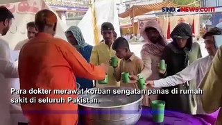 Warga Pakistan Terpaksa Bertahan ditengah Gelombang Panas hingga 50 Derajat Celcius