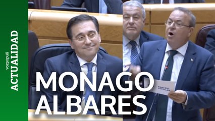 Monago (PP), a Albares: "Usan Palestina de señuelo contra los casos de corrupción"