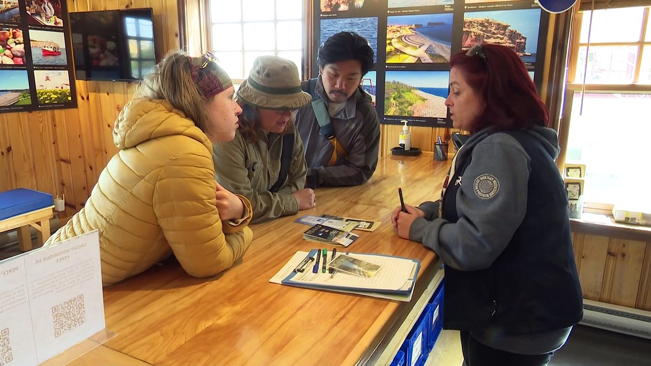 28 mai TOPO MS bureau touristique Percé