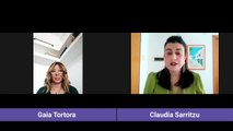 Video-intervista di Claudia Sarritzu con Gaia Tortora