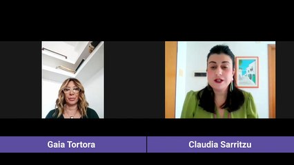 Video-intervista di Claudia Sarritzu con Gaia Tortora