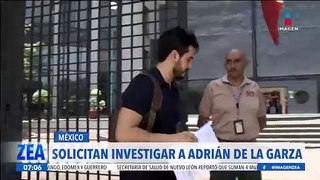 Solicitan investigar a Adrián de la Garza por lavado de dinero