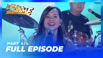It's Showtime: Kitchie Nadal, naghandog ng 20th anniversary performance! (May 28, 2024) (Part 1/4)