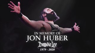 AEW Dynamite 12.30.2020 - AEW Pays Tribute to Jon Huber aka Brodie Lee [Full Segment]