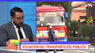 SCZ situacion del transporte urbano en santa cruz