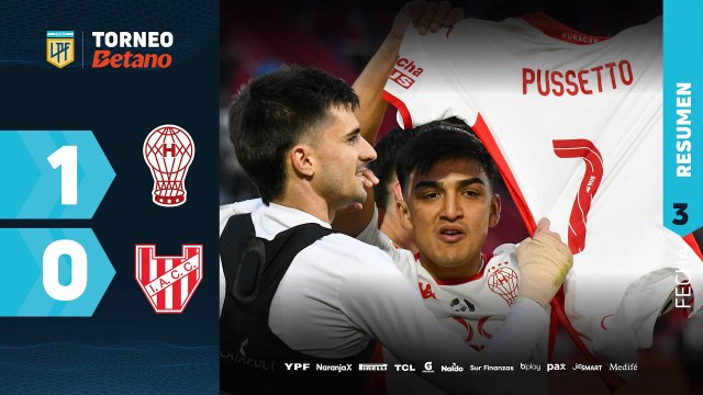 Huracán vs Instituto (1-0) | LPF Torneo Betano 2024 | Fecha 3
