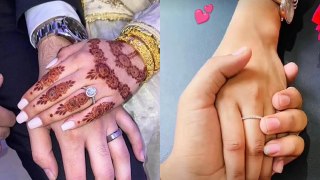 Munawar Faruqui Mehzabeen Coatwala Marriage First Photo Viral, Holding Hands Romantic Pose
