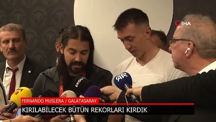 Muslera'dan şampiyonluk açıklaması: 13 senede 17 kupam var