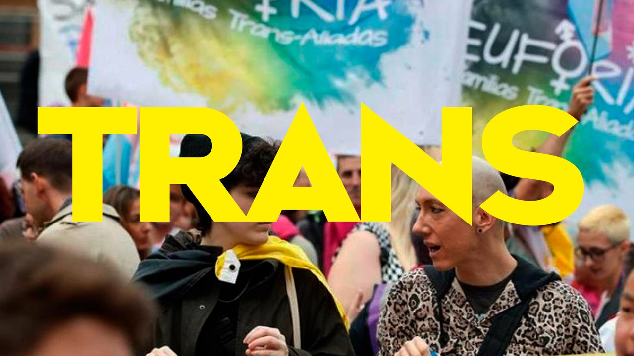 Un TRANS se enfrenta al lobby LGTB