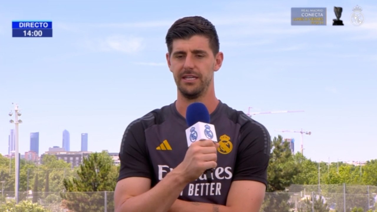 Courtois se reafirma y añade algo más a su famoso “estar en el lado bueno de la historia”
