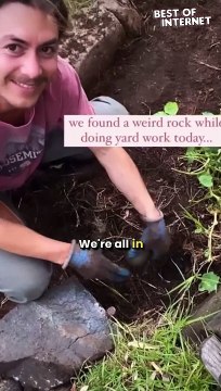 Backyard Buried Treasure! Couple Unearths Dazzling Crystal