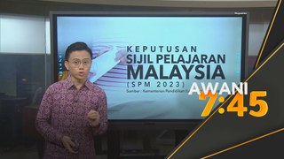 Keputusan Sijil Pelajaran Malaysia (SPM 2023)