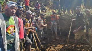 Un deslizamiento de tierra sepulta a más de 2.000 personas en Papúa Nueva Guinea