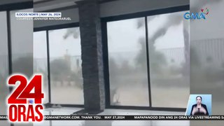 Tuloy-tuloy na pag-ulan, nagdulot ng baha; ilang kalsada, pansamantalang hindi nadaanan | 24 Oras