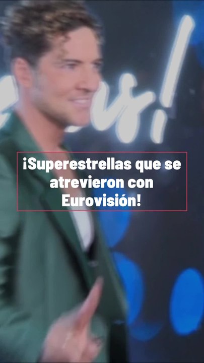 Superestrellas Que Participaron En Eurovisión