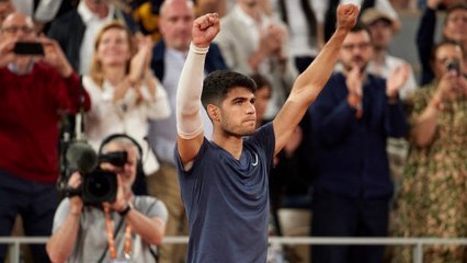 Alcaraz Disipa Las Dudas Sobre Su Lesión Al Ganar En Roland Garros