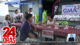 Libreng serbisyong medikal, handog ng GMAKF sa mga magsasaka sa San Enrique | 24 Oras