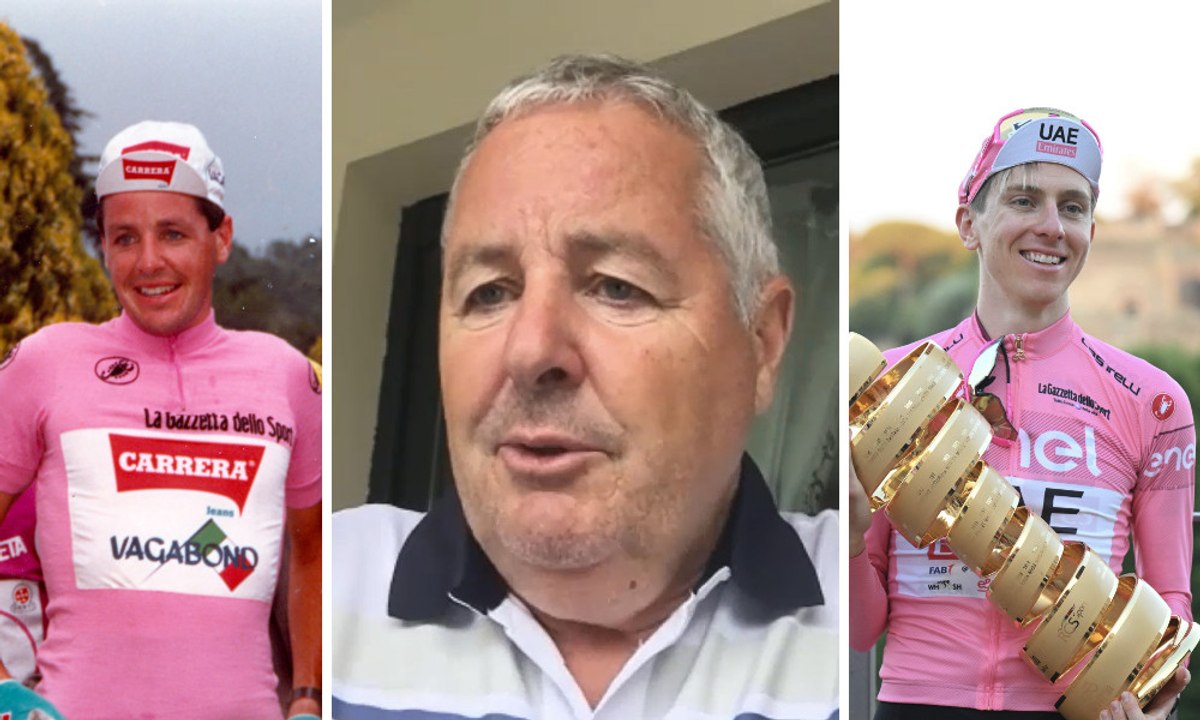 Cyclisme - Interview 2024 - L'Entretien Stephen Roche :"Notre club des deux, Eddy Merckx et moi, risque de devenir un club à trois avec Tadej Pogacar"